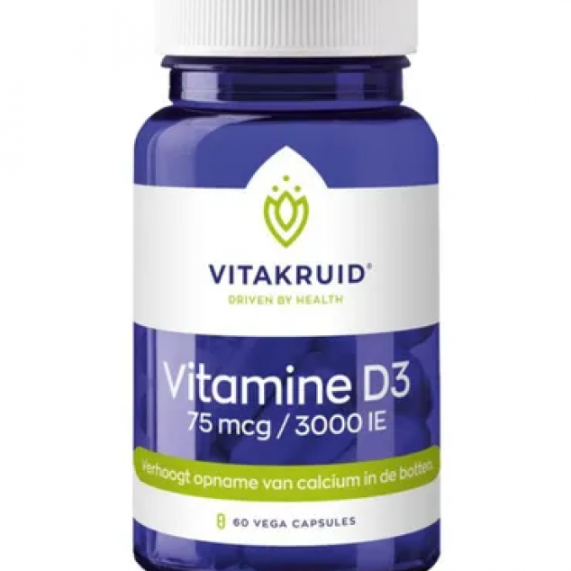 Vitakruid D3  60 capsules